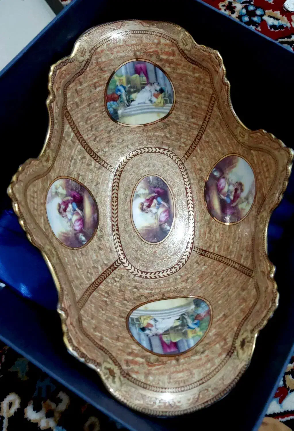 ظروف دکوری داخل ویترین|ظروف سرو و پذیرایی|شریفآباد, |دیوار