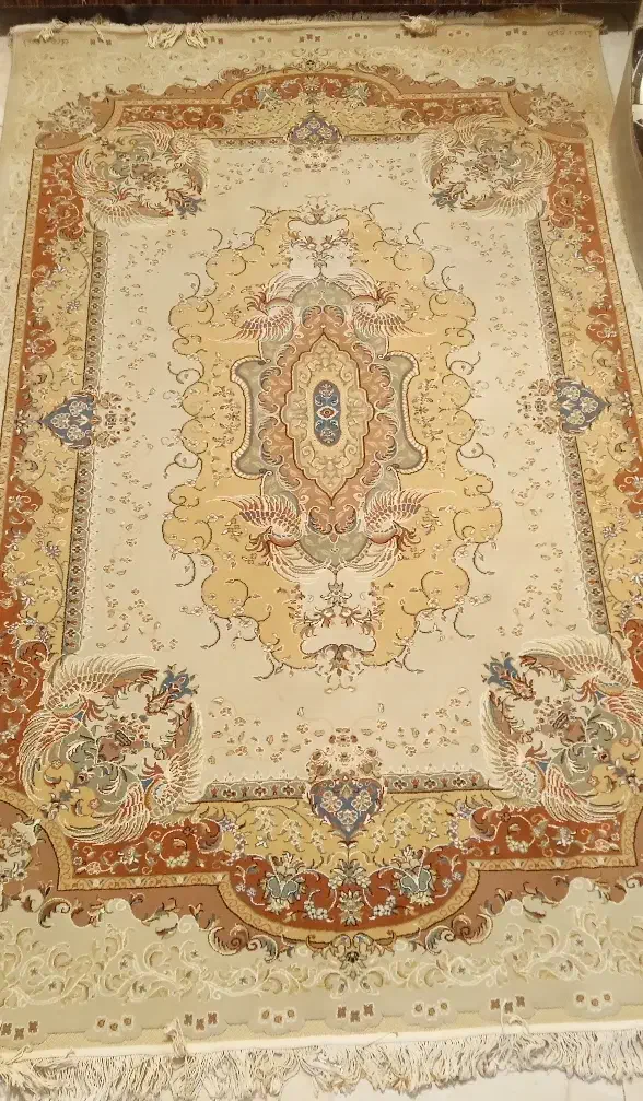 ۲ عدد فرش ۴ متری|فرش|کرج, آق تپه|دیوار