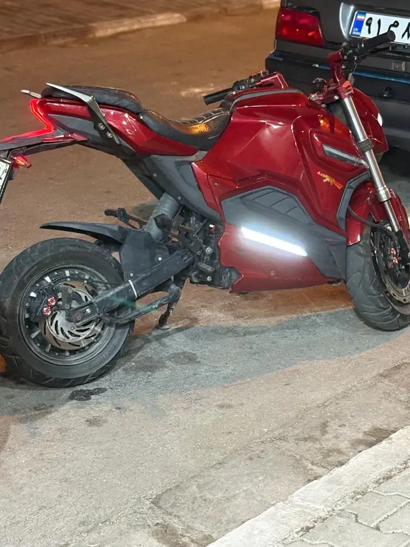 موتور m14|موتورسیکلت|کیش, |دیوار