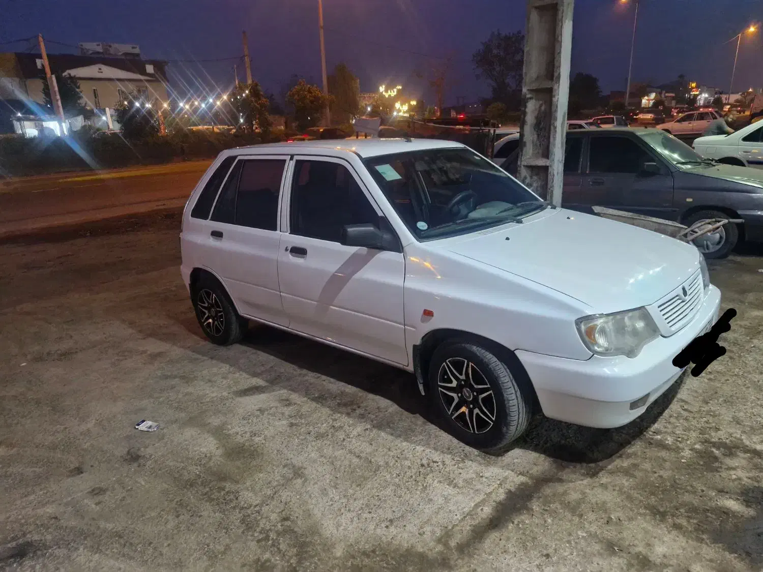 پراید ۱۱۱ مدل ۹۸|خودرو سواری و وانت|رشت, گلزاران|دیوار