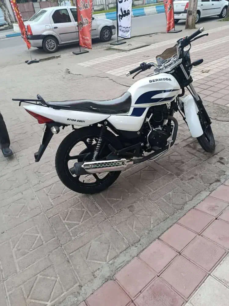 موتور برمودا1401|موتورسیکلت|خشکبیجار, |دیوار