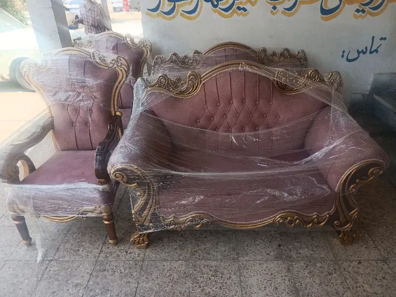 مبل دست دوم تمیز بدون نشست|مبلمان خانگی و میز عسلی|اهواز, فاز ۲ پادادشهر|دیوار