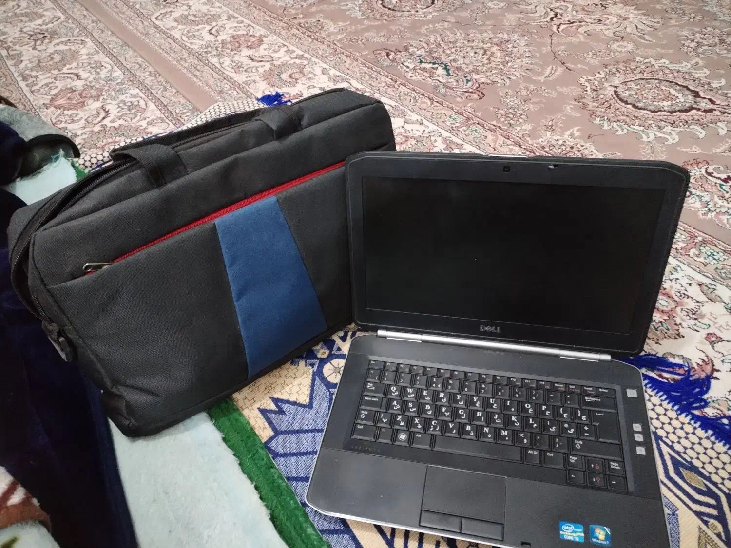 لپ تاپ دل و پرینتر canon|رایانه همراه|نیشابور, شهرک قدس|دیوار