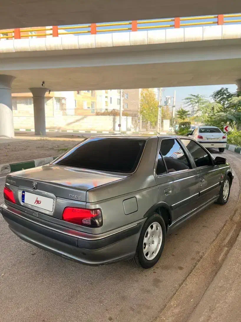 پارس مدل ۸۶ بدون افتاب سوختگی|خودرو سواری و وانت|قزوین, |دیوار