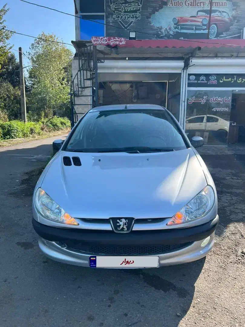 ۲۰۶مدل ۸۴استثنایی|خودرو سواری و وانت|رشت, لاکان|دیوار