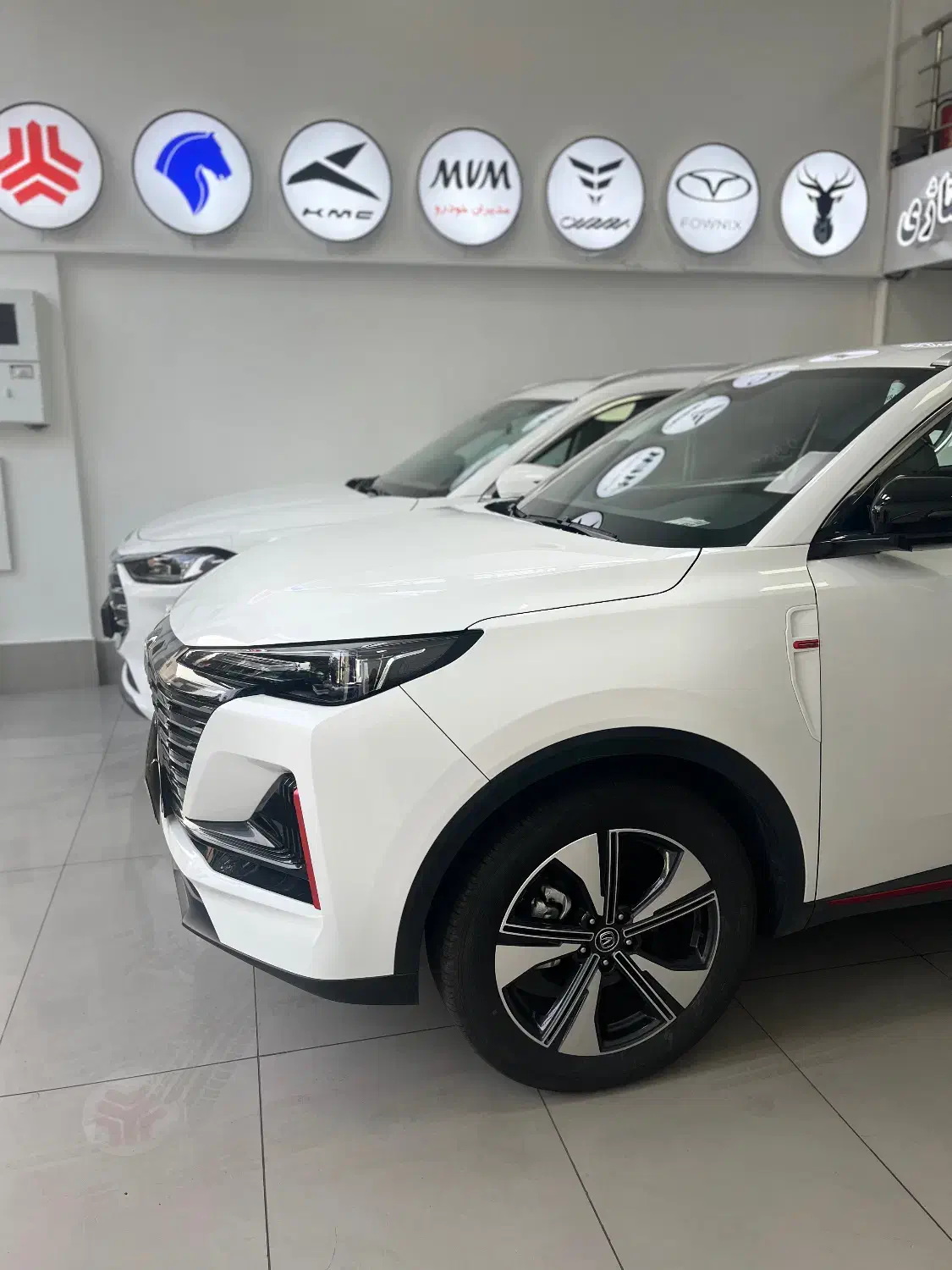 چانگان 35 CS55 مونتاژی چانگان ۵۵ وارداتی  ۲۰۲۴ روز|خودرو سواری و وانت|تهران, نصرت|دیوار