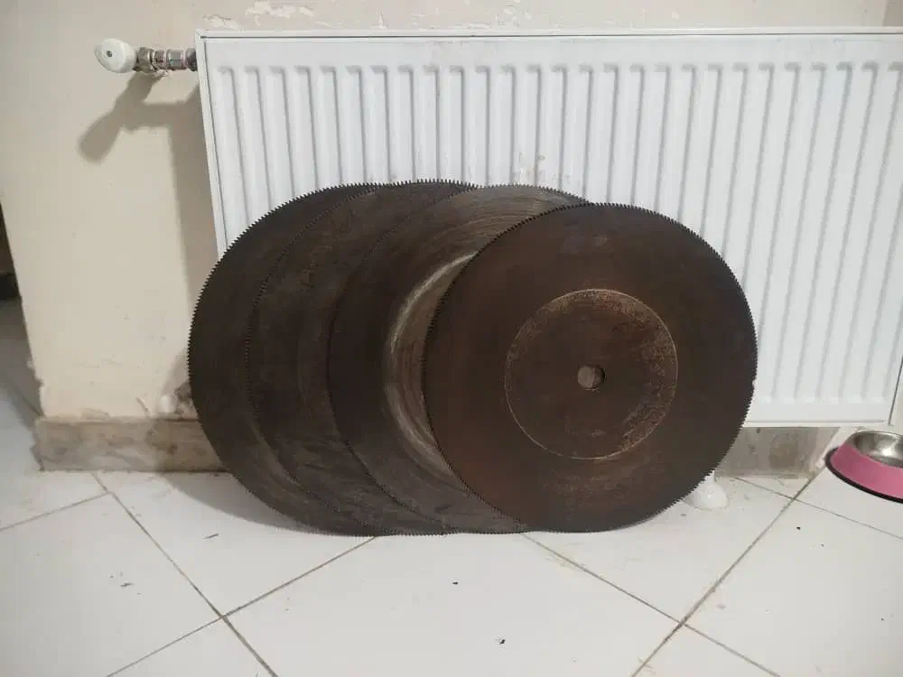 ۴ عدد تیغه اره آتشی آلمانی ۴ میل یکجا۱۳ میلیون|ابزارآلات|محمدشهر, شهرک نگین|دیوار