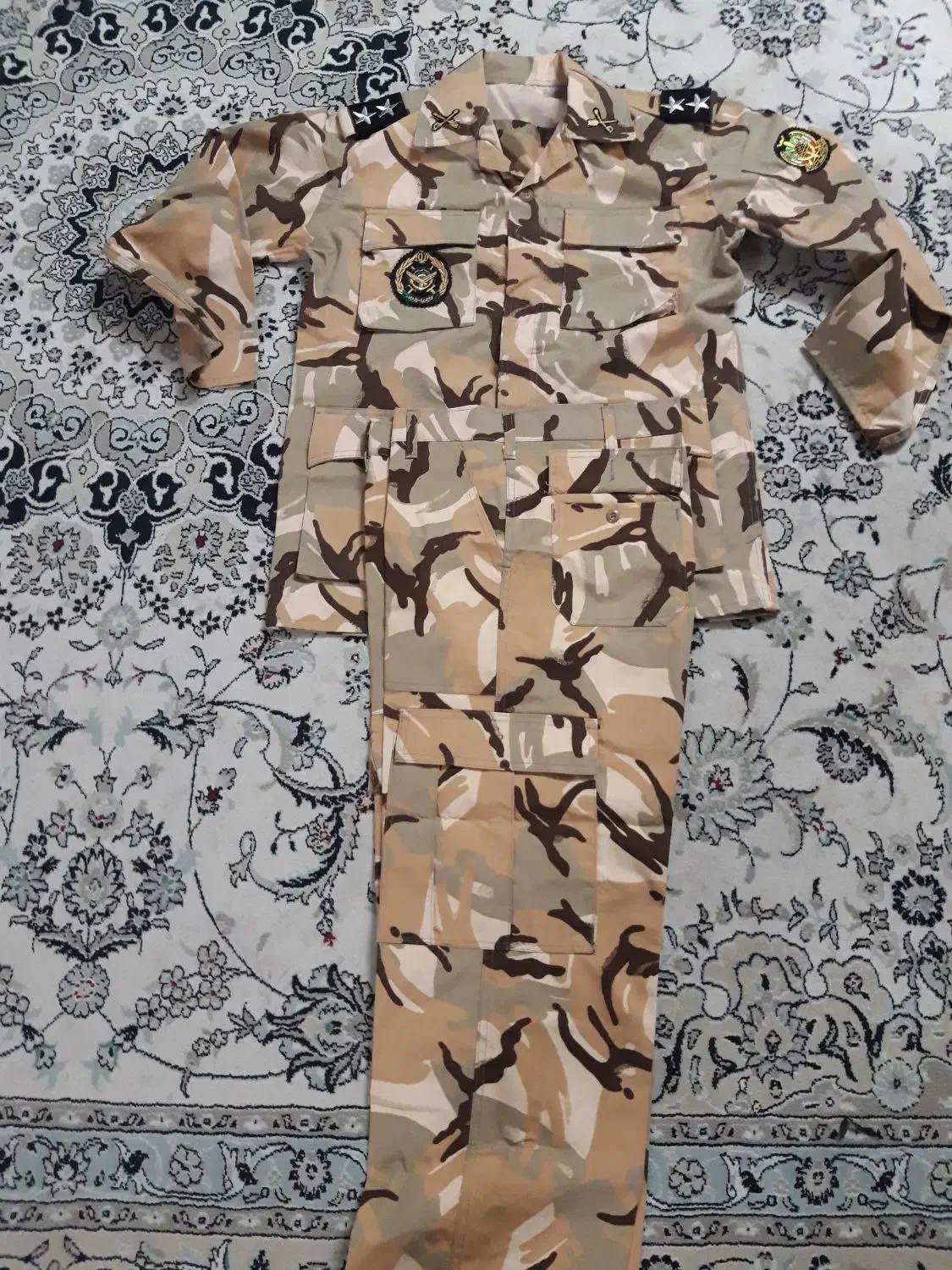 لباس ارتش...لباس سربازی|لباس|اصفهان, خلجا|دیوار