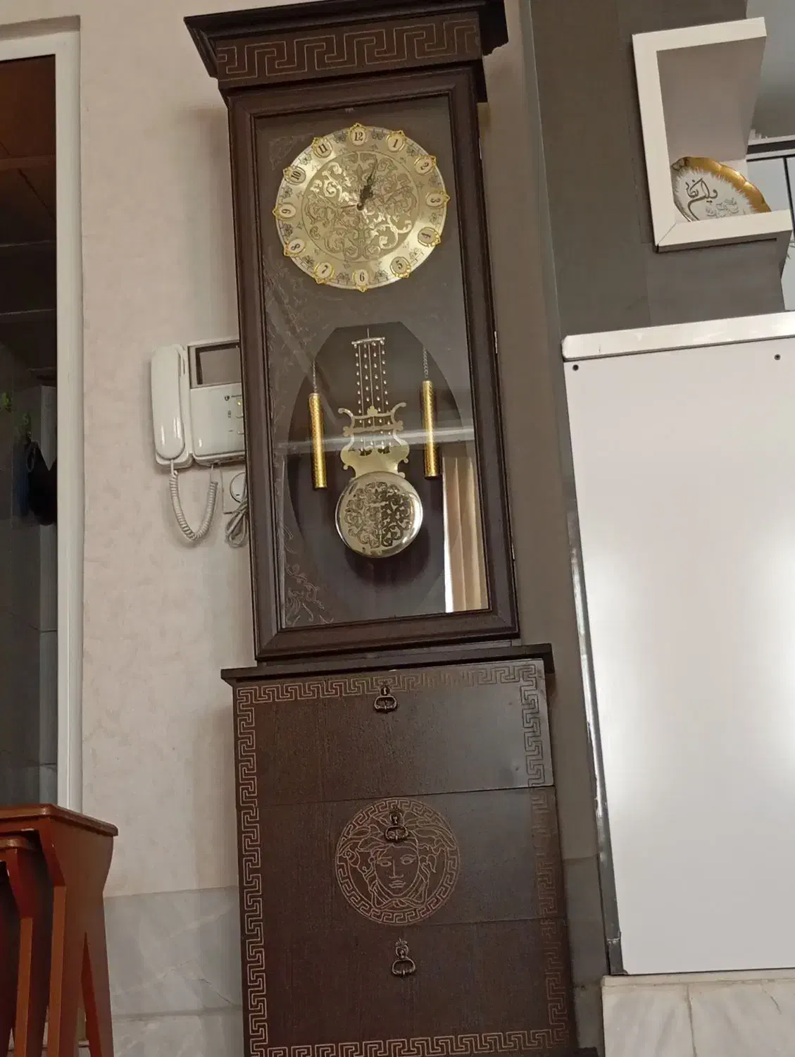 ساعت ایستاده|ساعت دیواری و تزئینی|الیگودرز, |دیوار