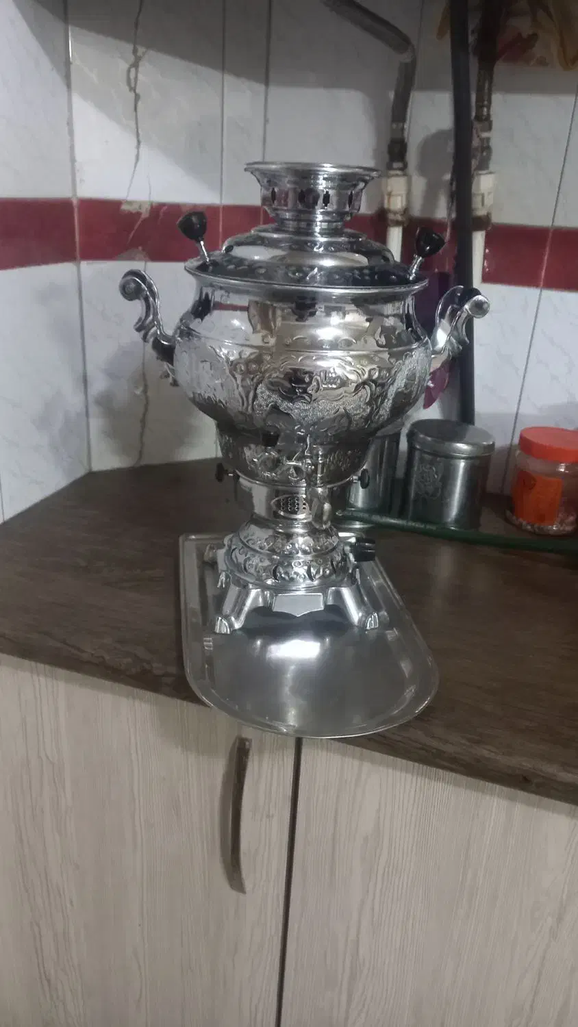 سماورشارپ|سماور، چایساز، قهوهساز|کهریزک, |دیوار