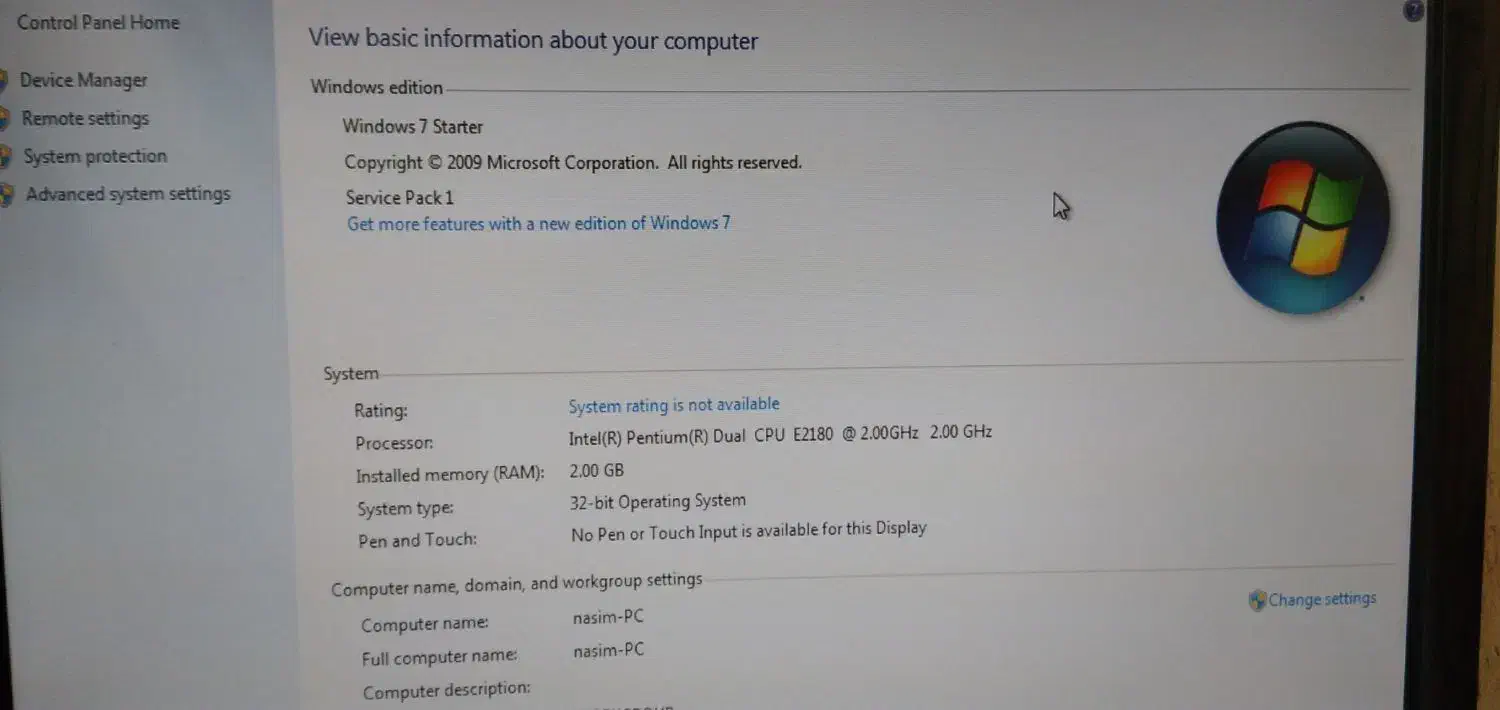 سیستم کامل رایانه کامپیوتر رومیزی در حد نو|رایانه رومیزی|مراغه, |دیوار