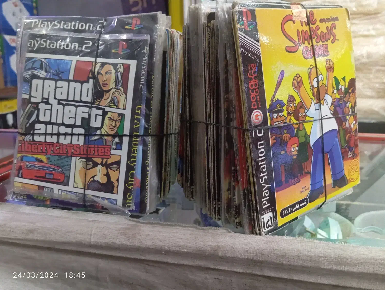 انواع بازی پلی استیشن 2|کنسول، بازی ویدئویی و آنلاین|ملارد, |دیوار