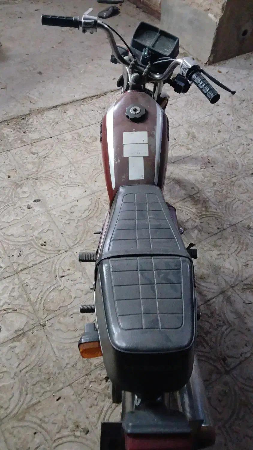 هندا ۸۸تمیز|موتورسیکلت|شیبکوه (فارس), |دیوار