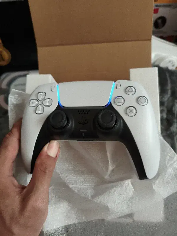 دسته ps5 رنگ سفید|کنسول، بازی ویدئویی و آنلاین|تهران, کوثر|دیوار