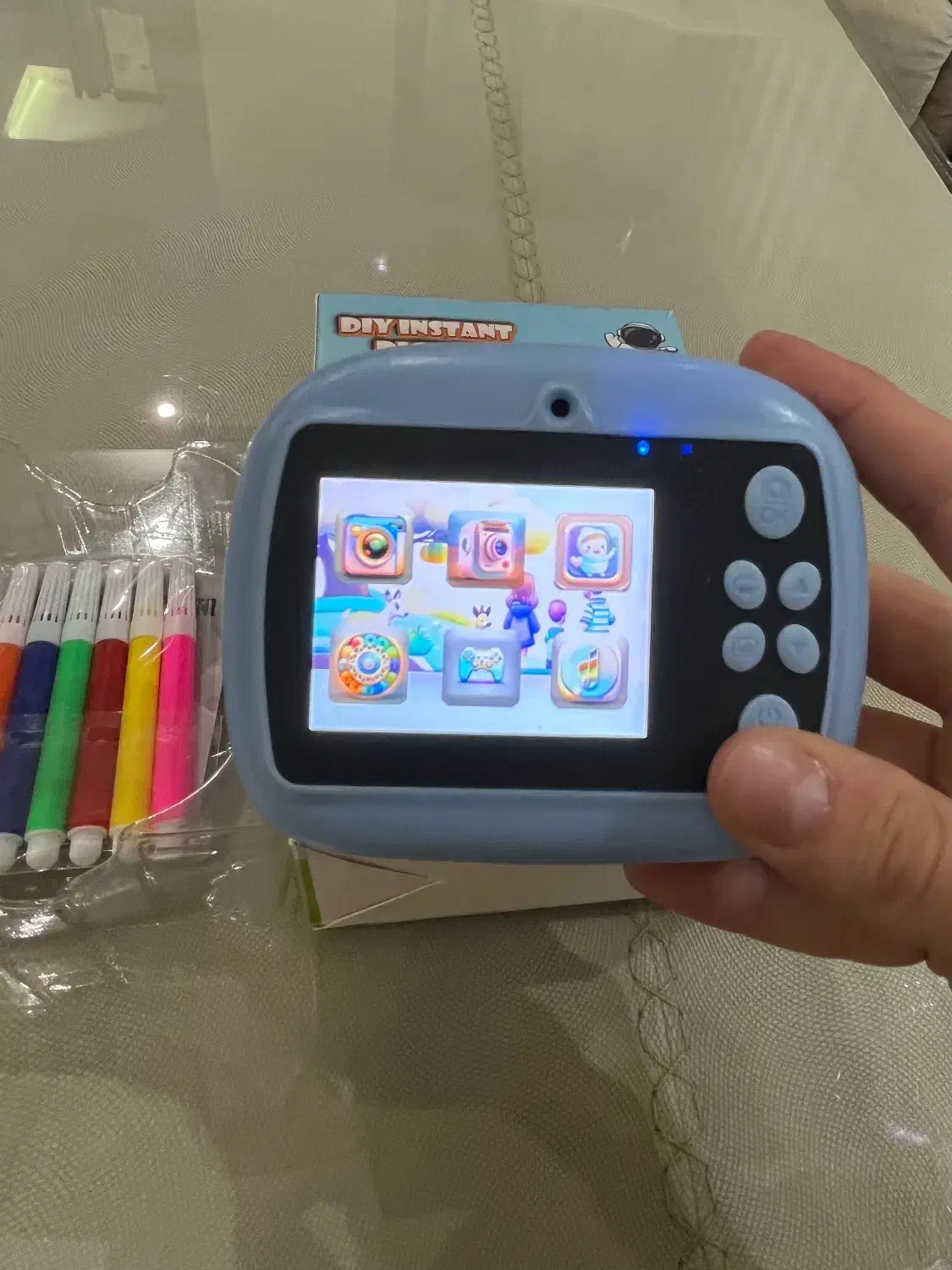 دوربین چاپ عکس فوری اکبند|دوربین عکاسی و فیلم‌برداری|تهران, قنات‌کوثر|دیوار