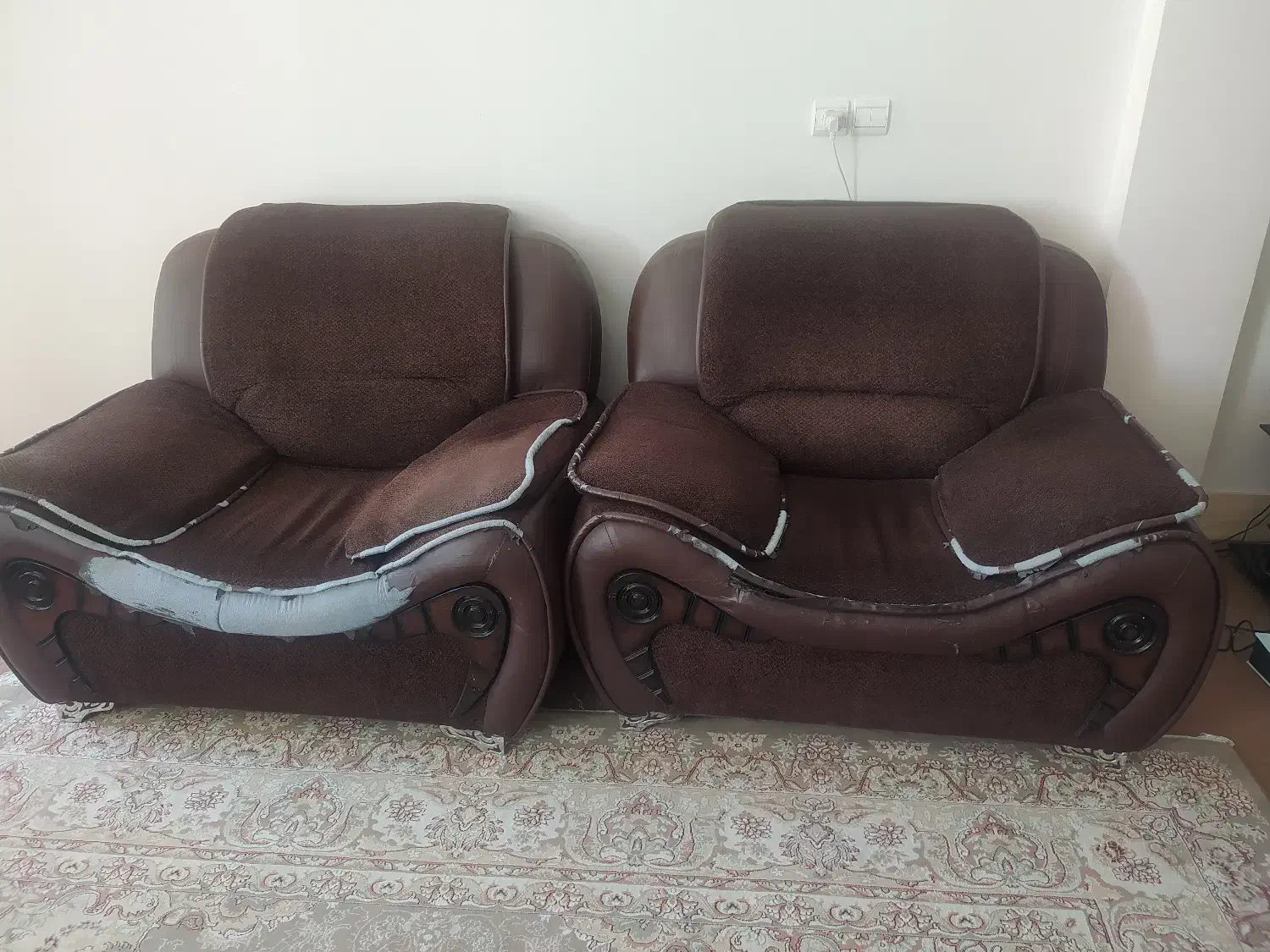 مبل دست دوم|مبلمان خانگی و میز عسلی|تیران, |دیوار