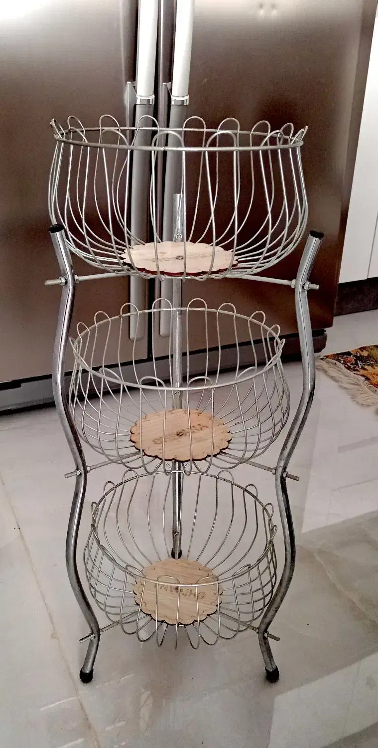 جا سیب زمینی و پیازی|آب‌چکان و نظم‌دهنده ظروف|بیرجند, |دیوار