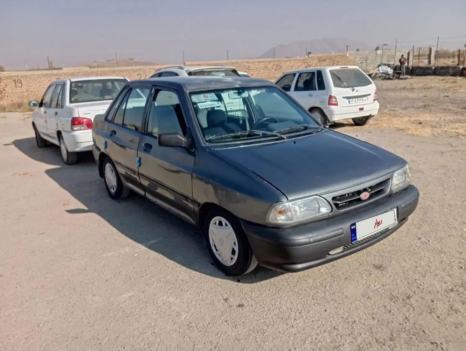 پراید معاوضه با وانت یا نقدی|خودرو سواری و وانت|کوهسار (البرز), |دیوار