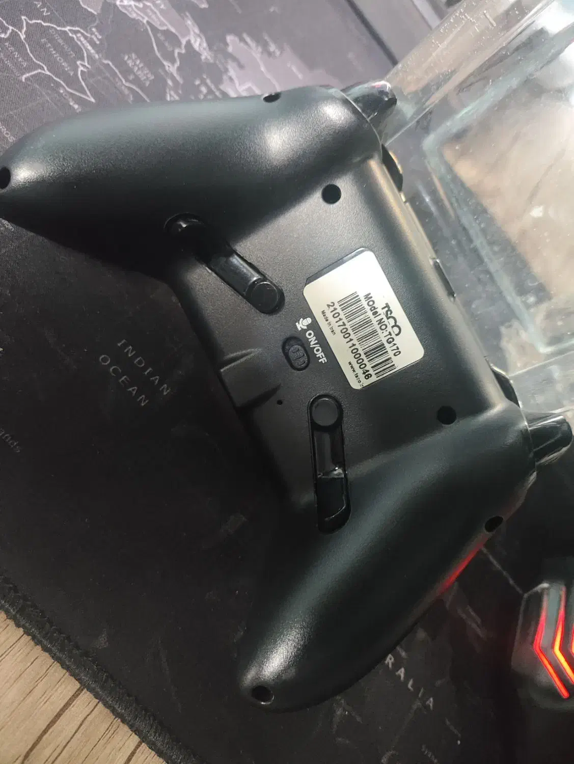 دسته tg170w|کنسول، بازی ویدئویی و آنلاین|تهران, شمیراننو|دیوار