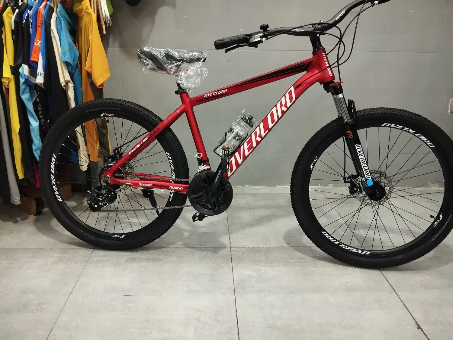 دوچرخه OVERLORD  26 بدون پیش پرداخت|دوچرخه، اسکیت، اسکوتر|قم, چهل درخت‎|دیوار