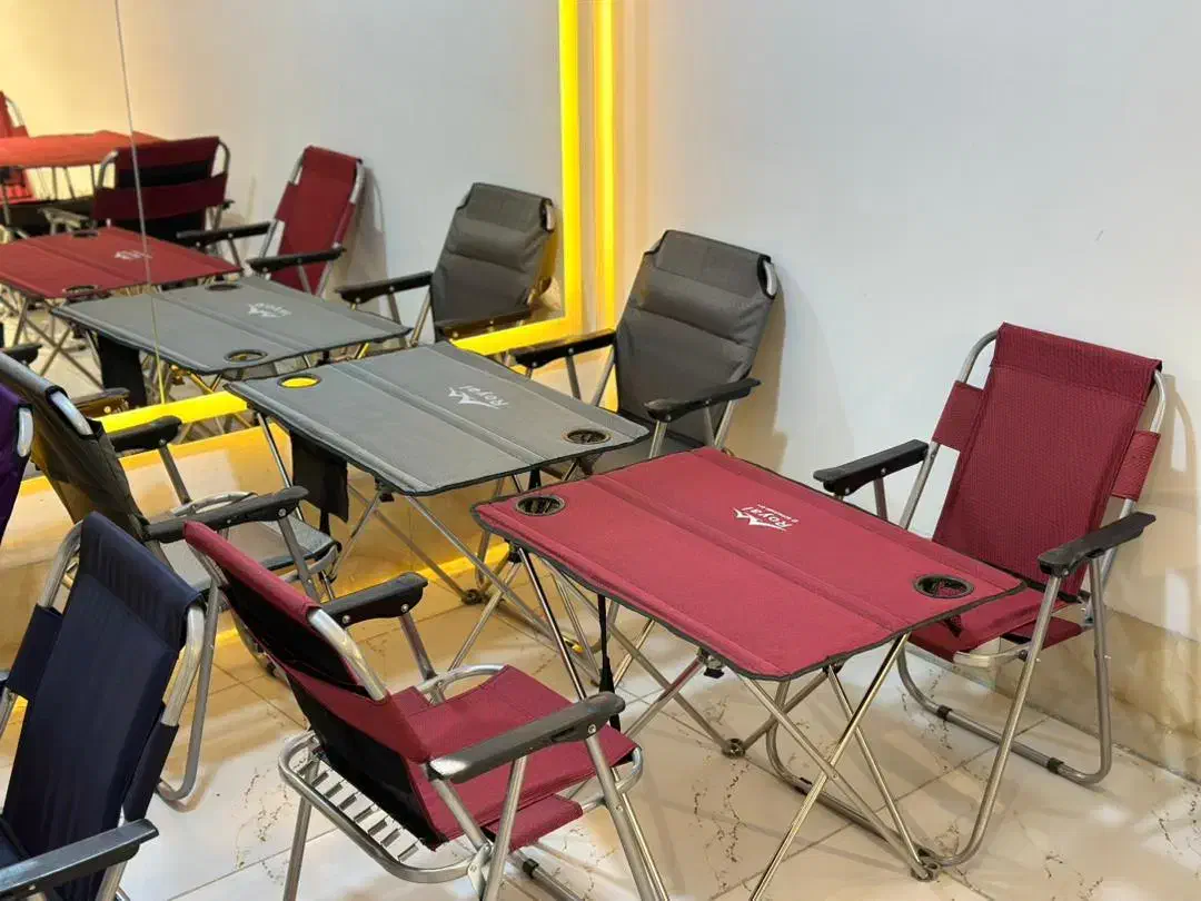 میزوصندلی مسافرتی و کمپی تک به قیمت عمده|کوهنوردی و کمپینگ|شیراز, سلطان آباد|دیوار