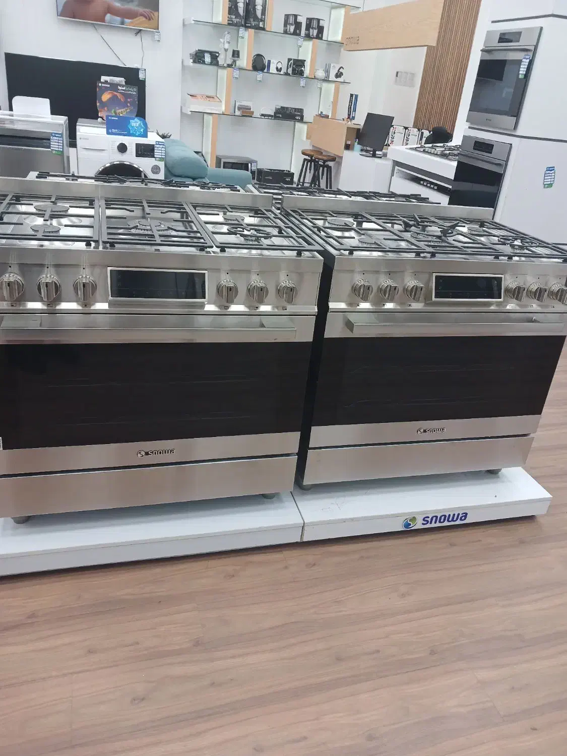 اجاق گاز های اسنوا فروش ویژه در فروشگاهدکارخانه|اجاق گاز و لوازم برقی پختوپز|تبریز, |دیوار