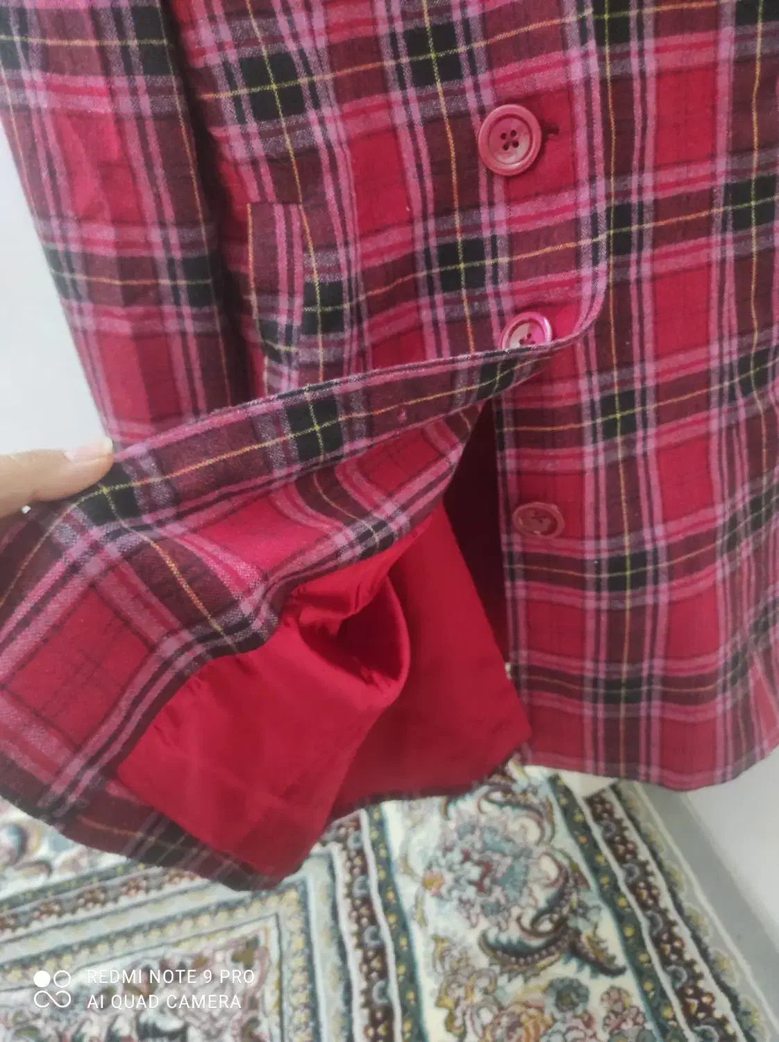 پالتو زنانه آستردار در حد آک . آدرس شاندیز|لباس|شاندیز, |دیوار