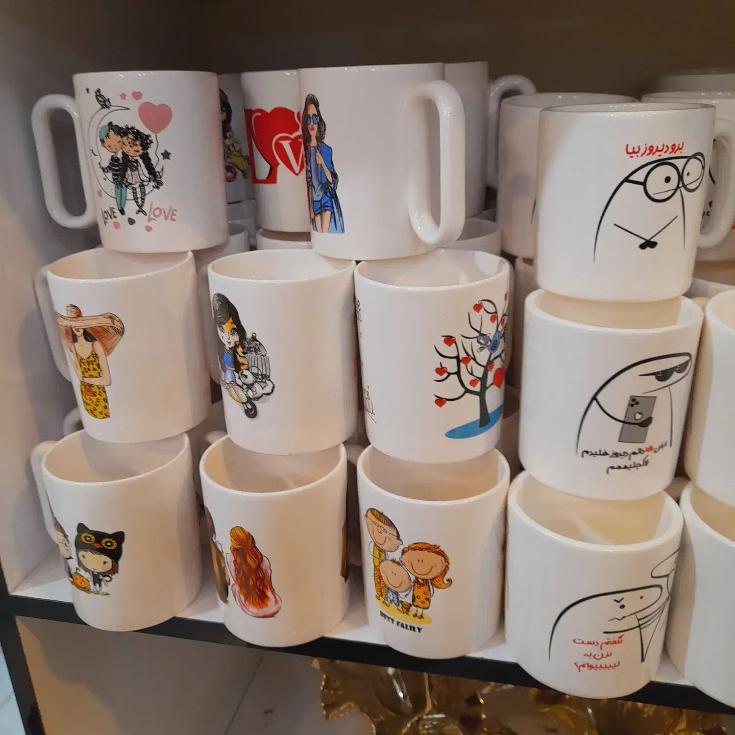 ماگ های سرامیکی انتیک اک|ظروف سرو و پذیرایی|قم, شهرک فاطمیه|دیوار