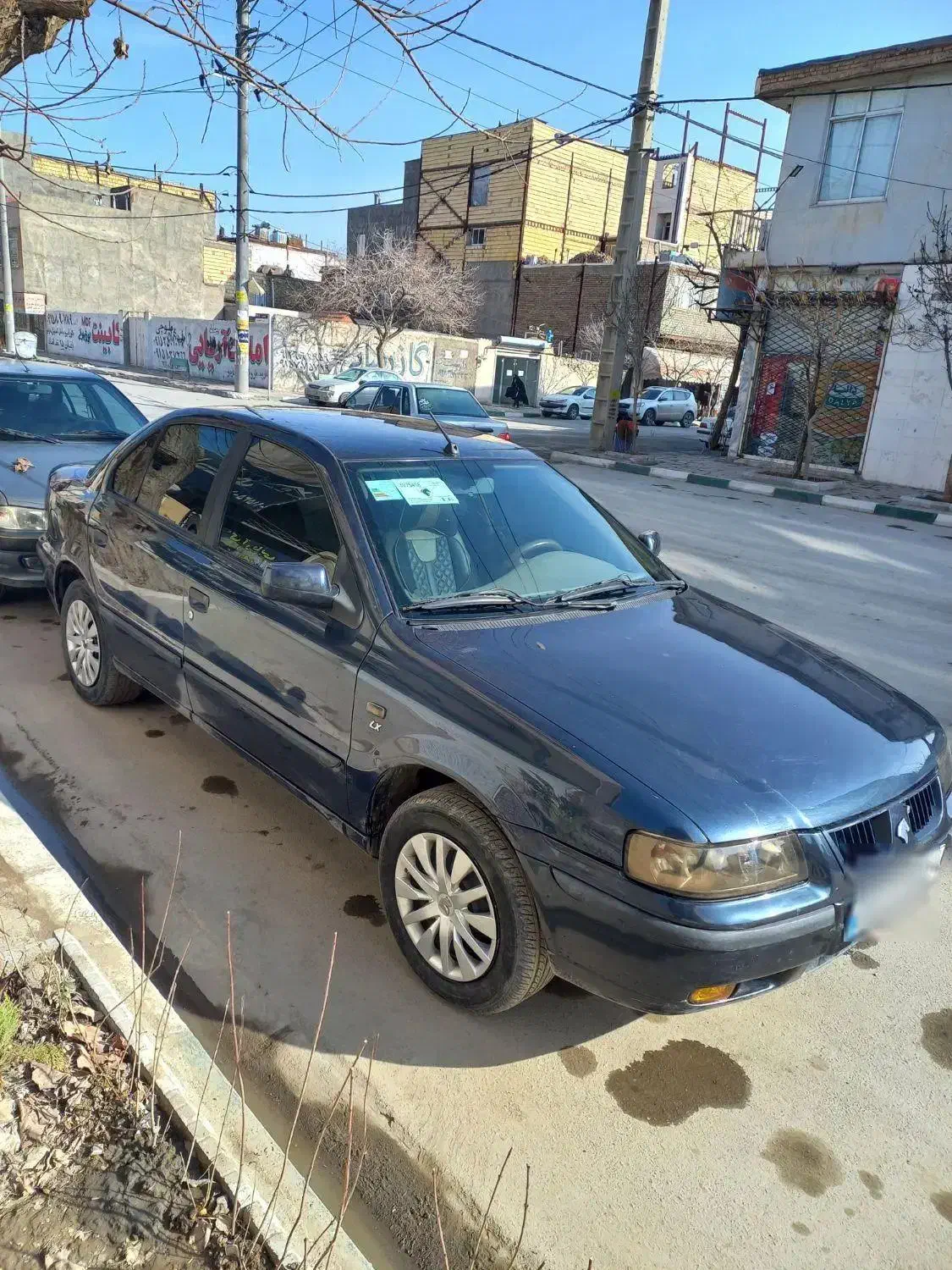 سمندlxمدل۹۳|خودرو سواری و وانت|مشهد, چاهشک|دیوار