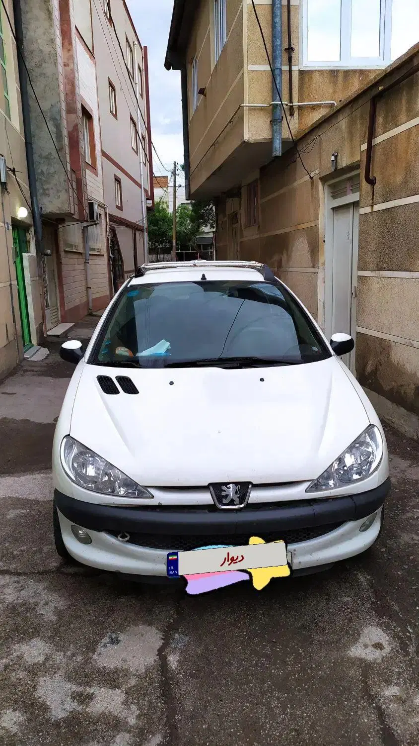 206 SD V9|خودرو سواری و وانت|تهران, اقدسیه|دیوار