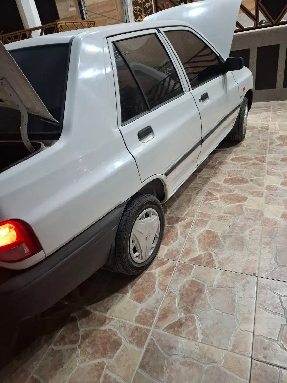 پرایدمدل ۹۶درجه یک بدون رنگ شاسی سالم|خودرو سواری و وانت|لامرد, |دیوار