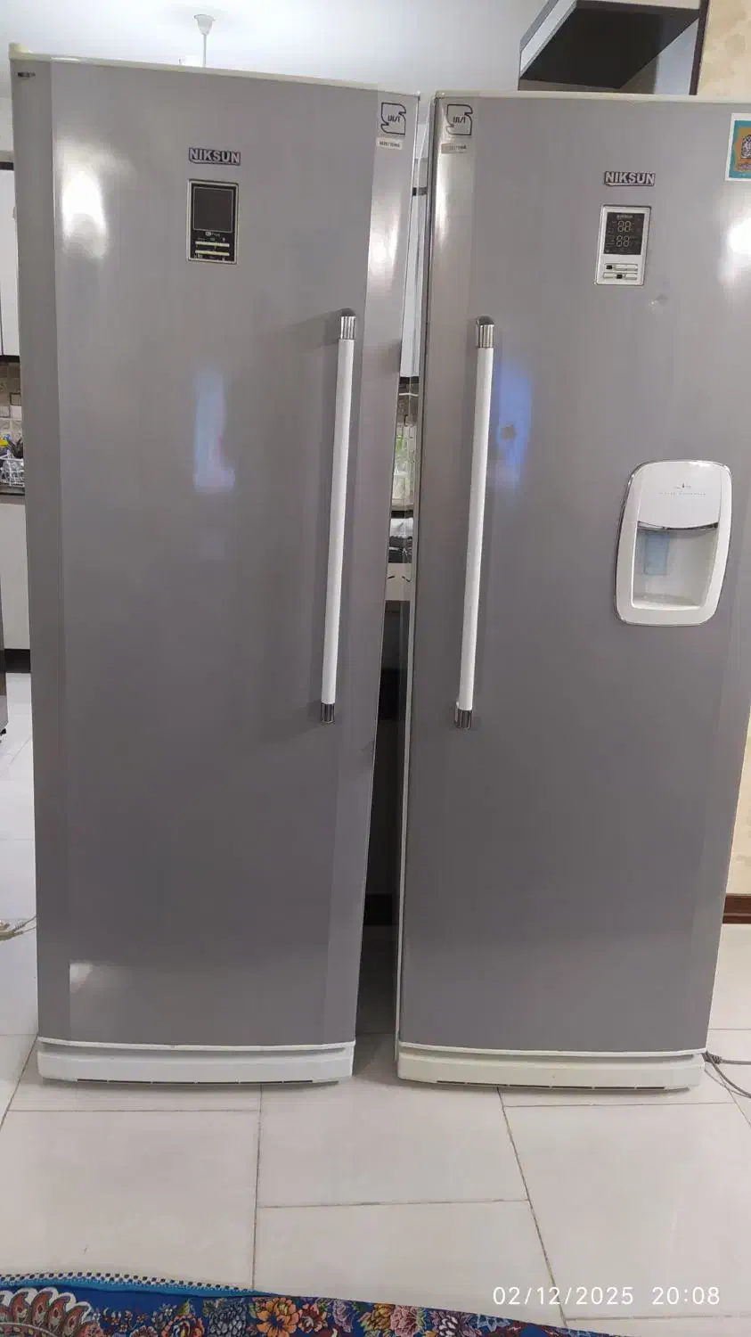 یخچال فریزر دوقلو نیکسان|یخچال و فریزر|قم, انسجام|دیوار