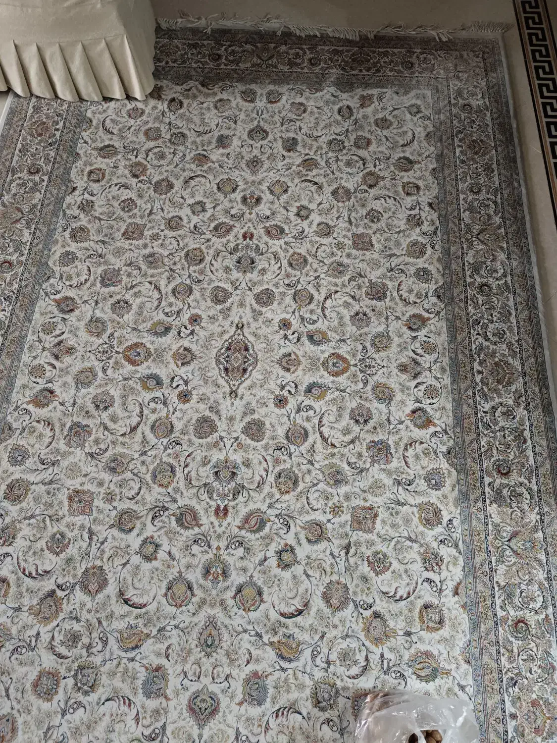 یک تخته کناره زمرد مشهد 1500شانه ۱ در ۴|فرش|تهران, سردارجنگل|دیوار