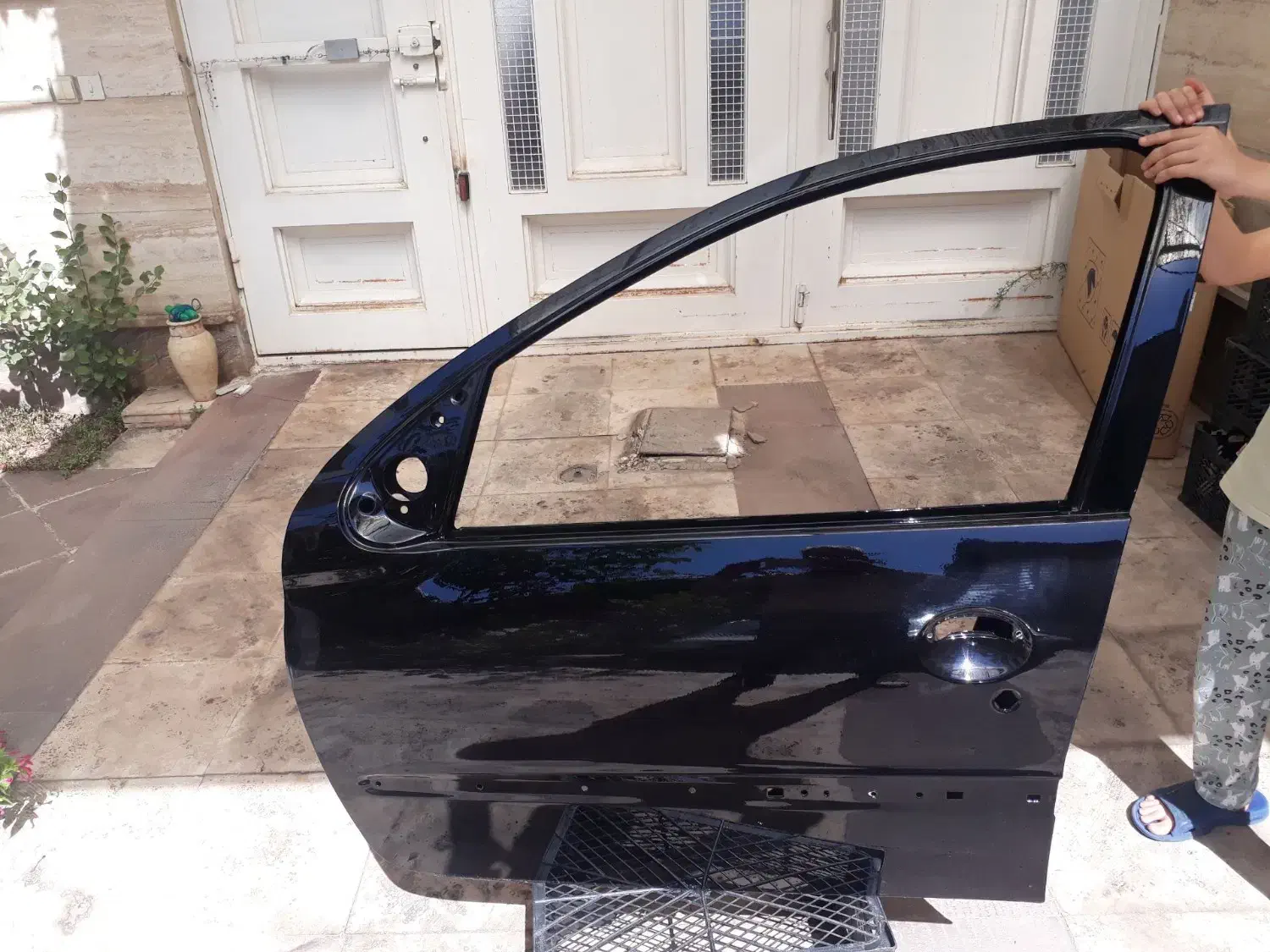 درب خودرو|قطعات یدکی و لوازم جانبی|خوی, |دیوار