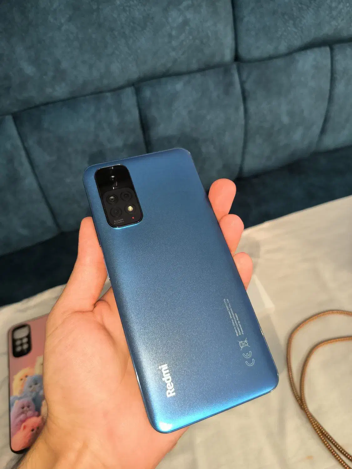 گوشی شیائومی رد می نوت ۱۱ حافظه ۱۲۸ رام ۶|موبایل|تهران, ایران|دیوار