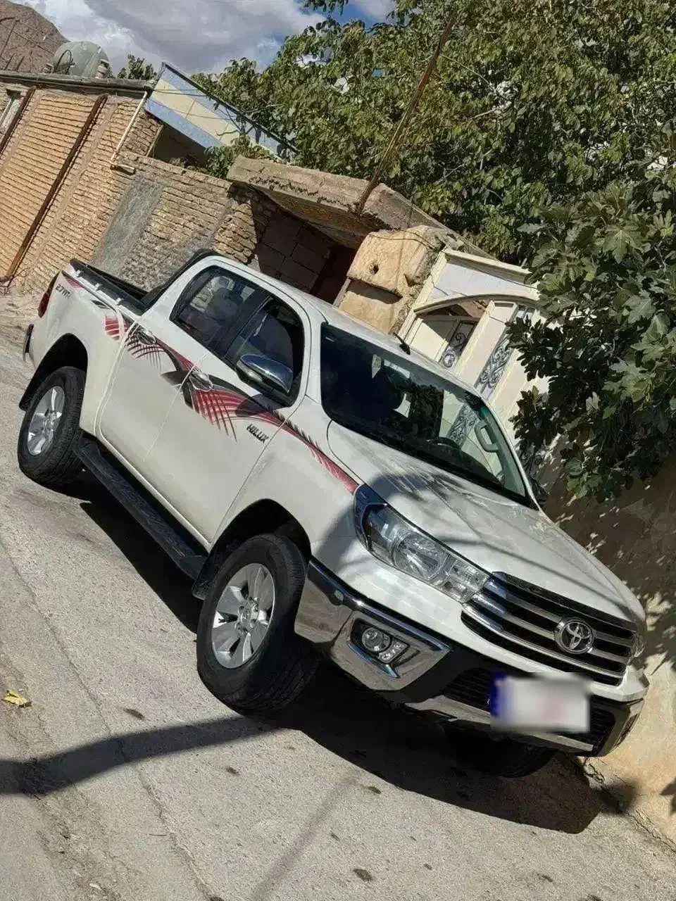 هایلوکس2016|خودرو سواری و وانت|اهواز, زیباشهر|دیوار