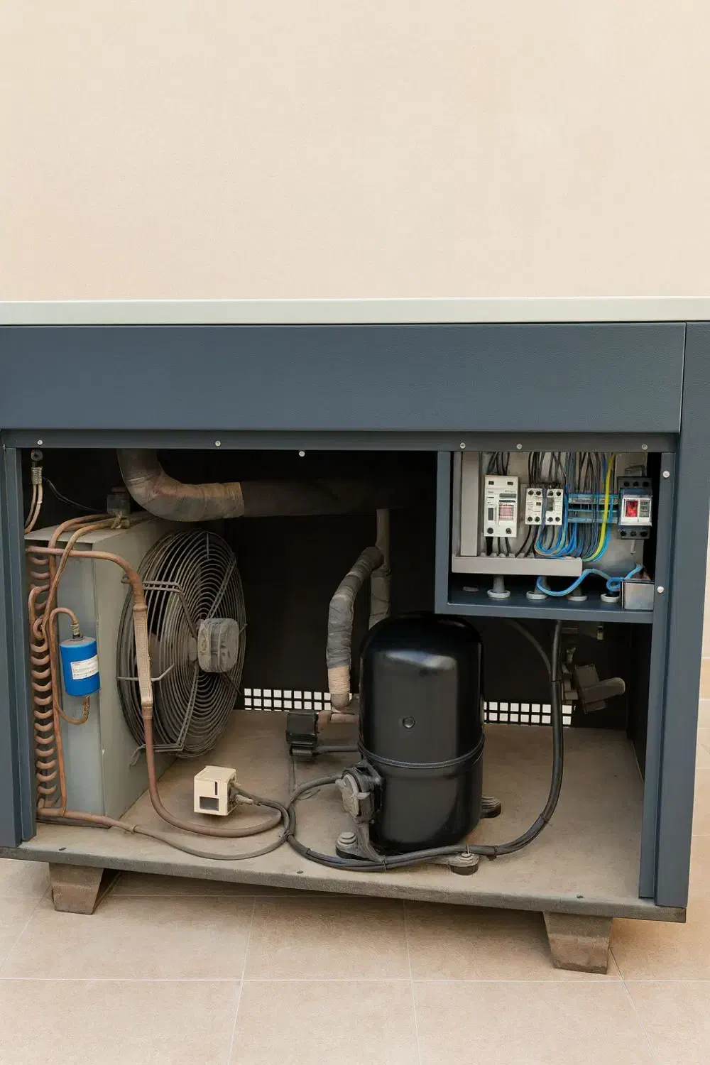 رطوبت‌گیر تبریدی، درایر تبریدی|ماشین‌آلات صنعتی|ری, ملک‌آباد|دیوار