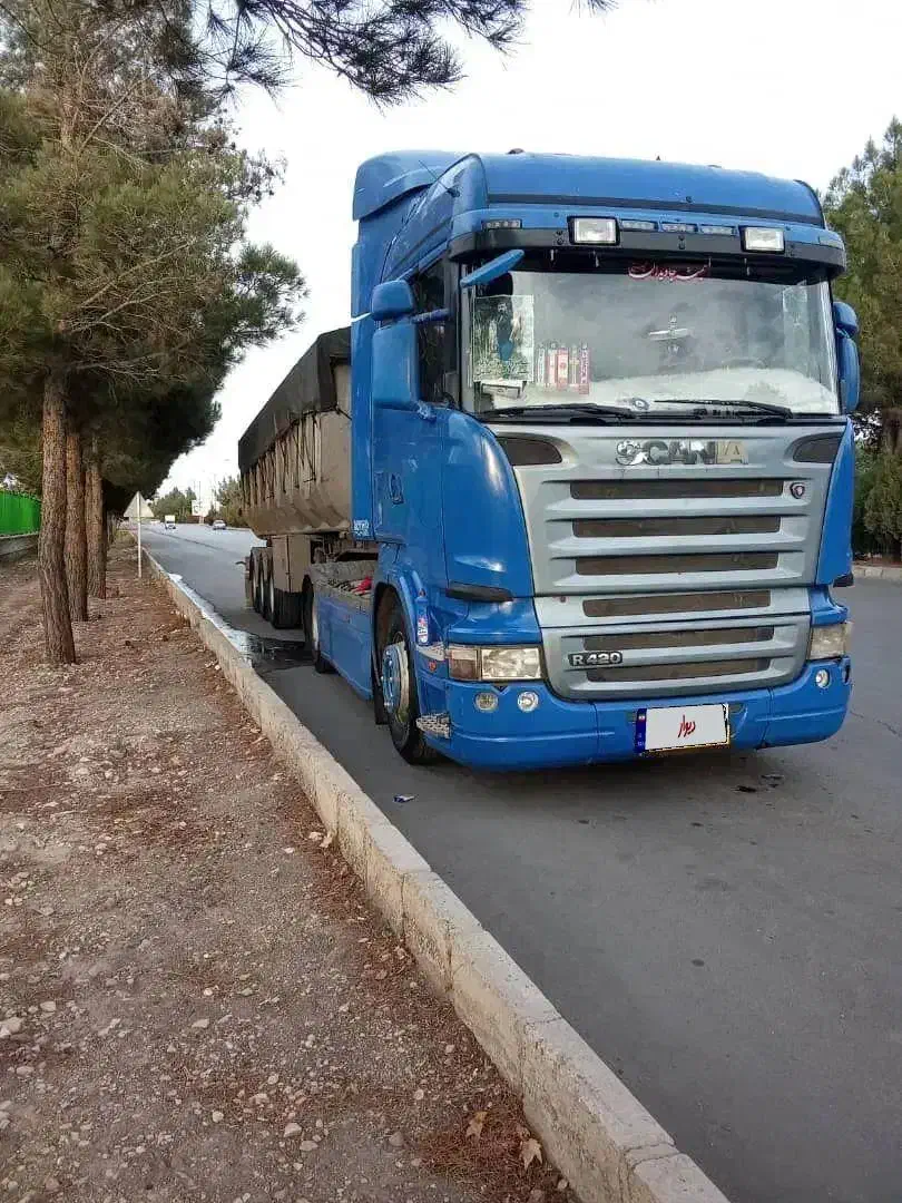 اسکانیا R420 کشنده|خودرو سنگین|نکا, |دیوار