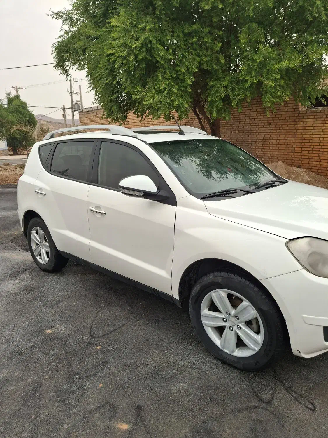 جیلی امگروند 7 شاسی|خودرو سواری و وانت|رامشیر, |دیوار