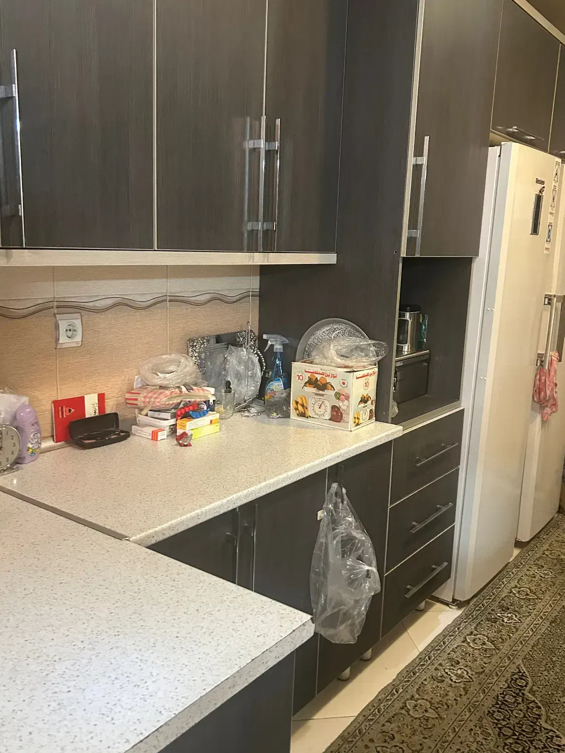 ۹۸ متر نیرو هوایی پیروزی بلوار شاه آبادی|فروش آپارتمان|تهران, تاکسیرانی|دیوار