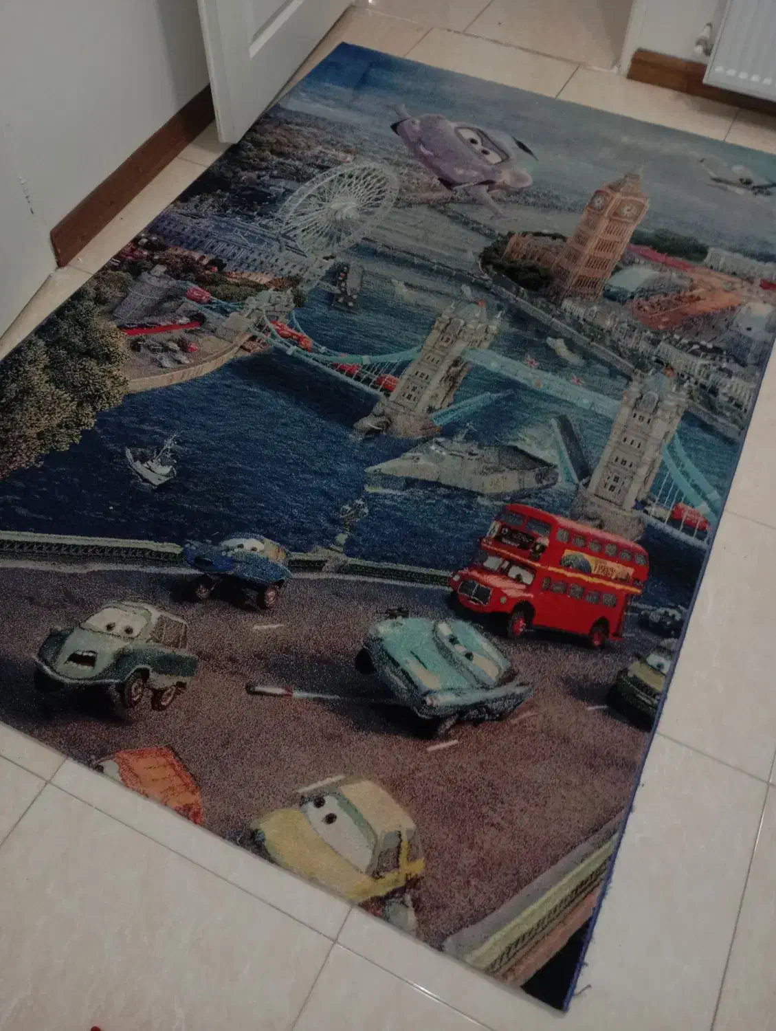 فرش ۴متری اتاق کودک و نوجوان|فرش|کرج, عظیمیه|دیوار