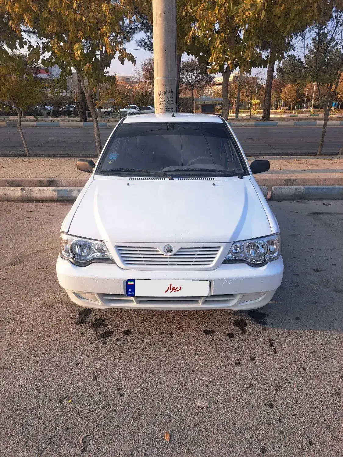 پراید ۱۳۲ مدل ۹۳ بدون رنگ|خودرو سواری و وانت|برخوار, |دیوار