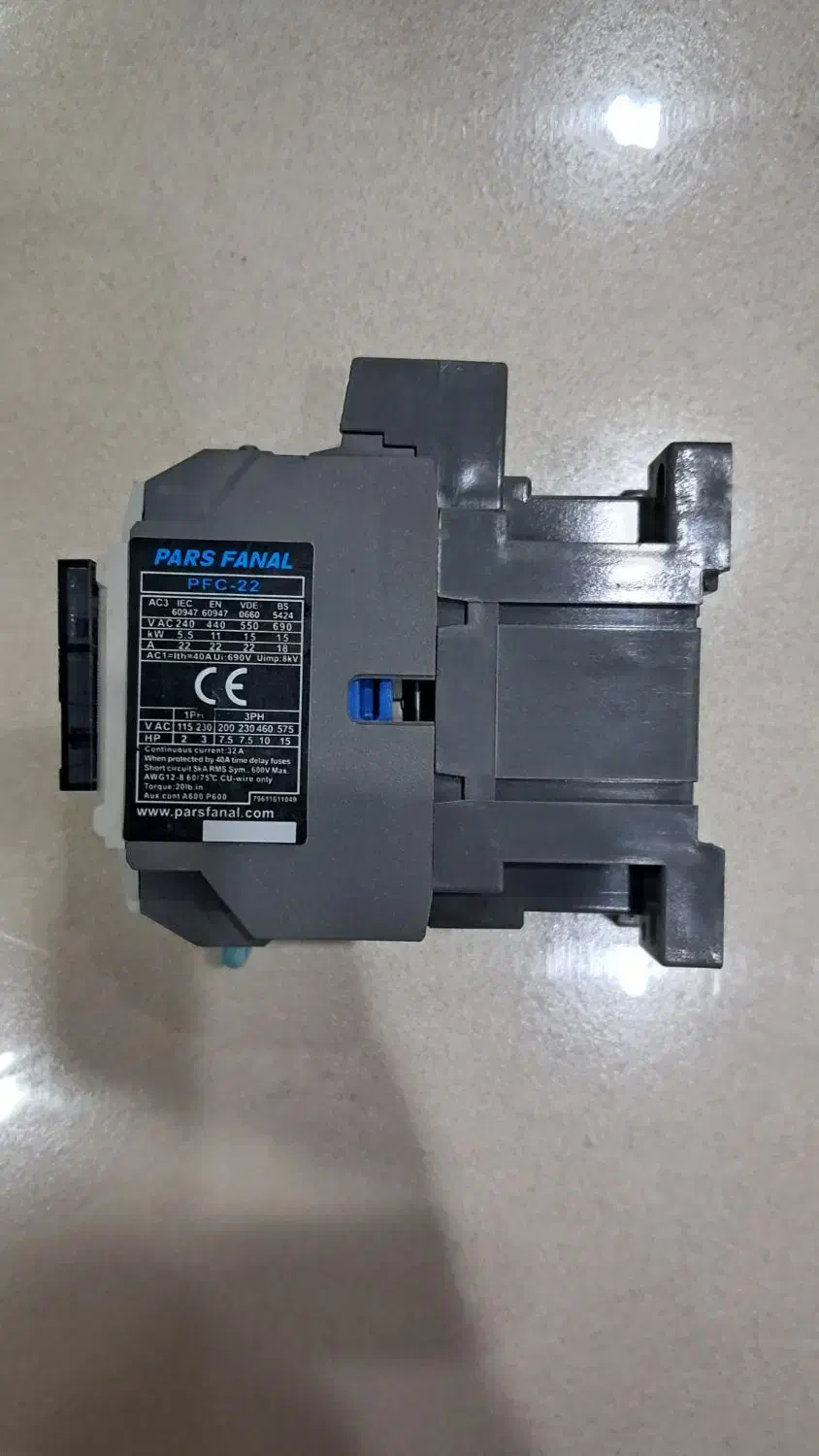 کنتاکتور ۲۲ آمپر|ماشینآلات صنعتی|آبادان, |دیوار