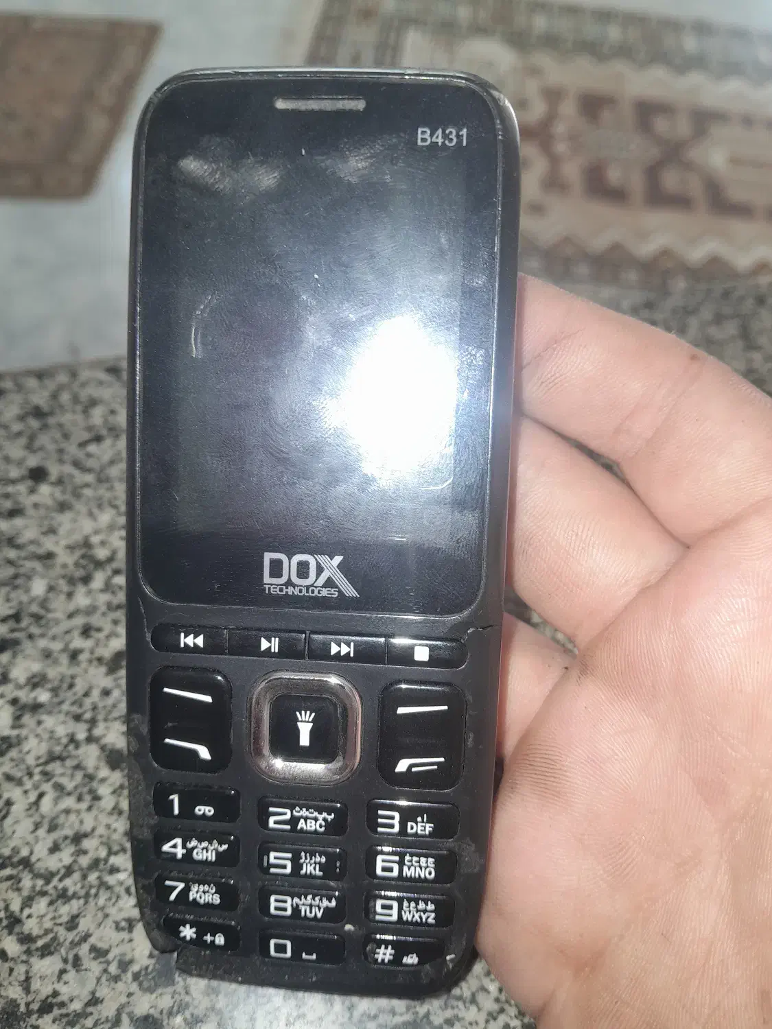 ۱عدد گوشی ساده|موبایل|شیروان (خراسان), |دیوار