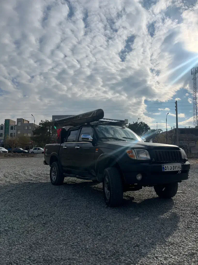 کاپرا دوکابین ۸۹|خودرو سواری و وانت|ماهدشت, |دیوار