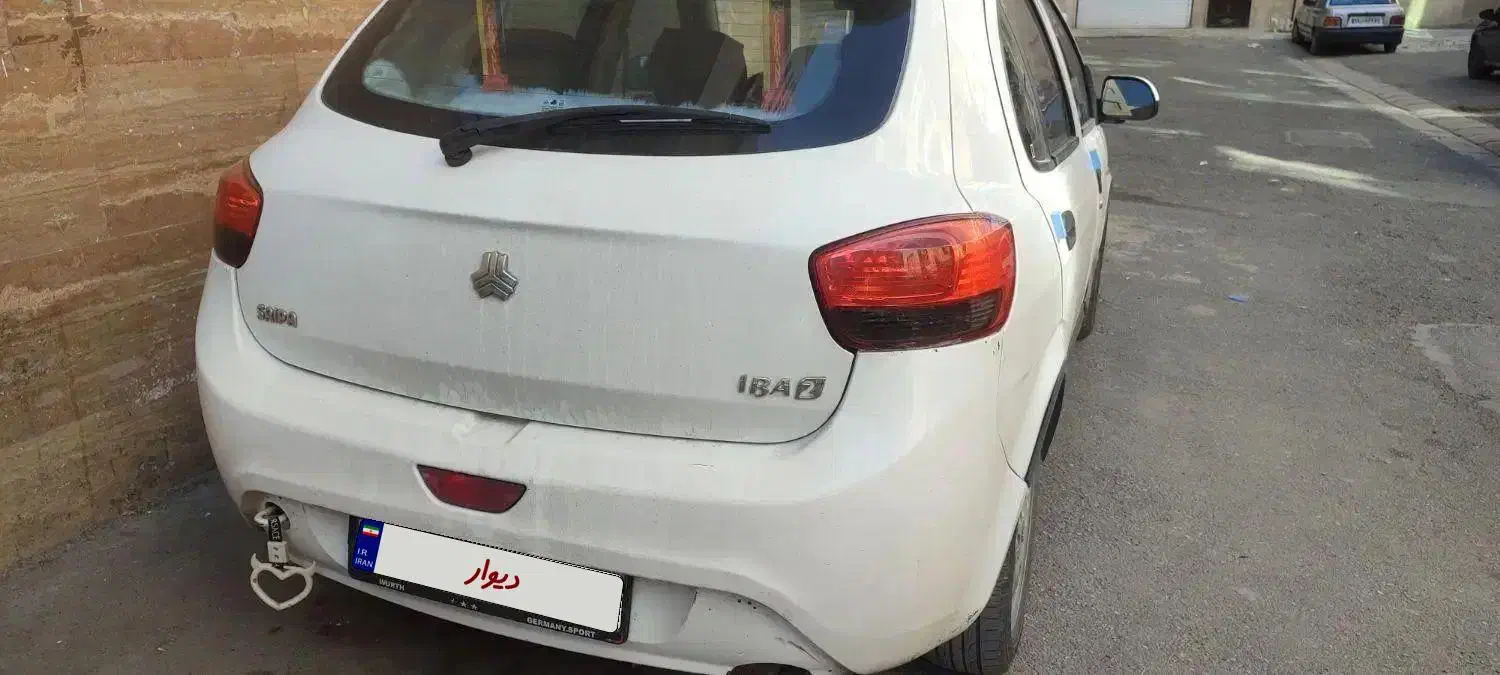 تیبا 2 مدل 94|خودرو سواری و وانت|کرج, حصارک بالا|دیوار