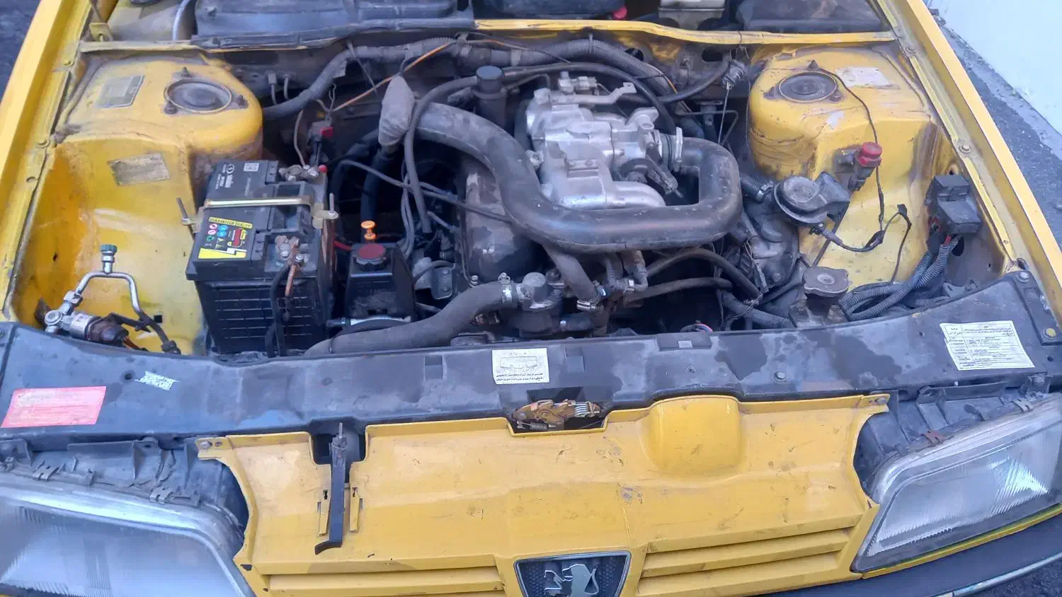 یک دستگاه خودرو تاکسی روا|خودرو سواری و وانت|آمل, |دیوار