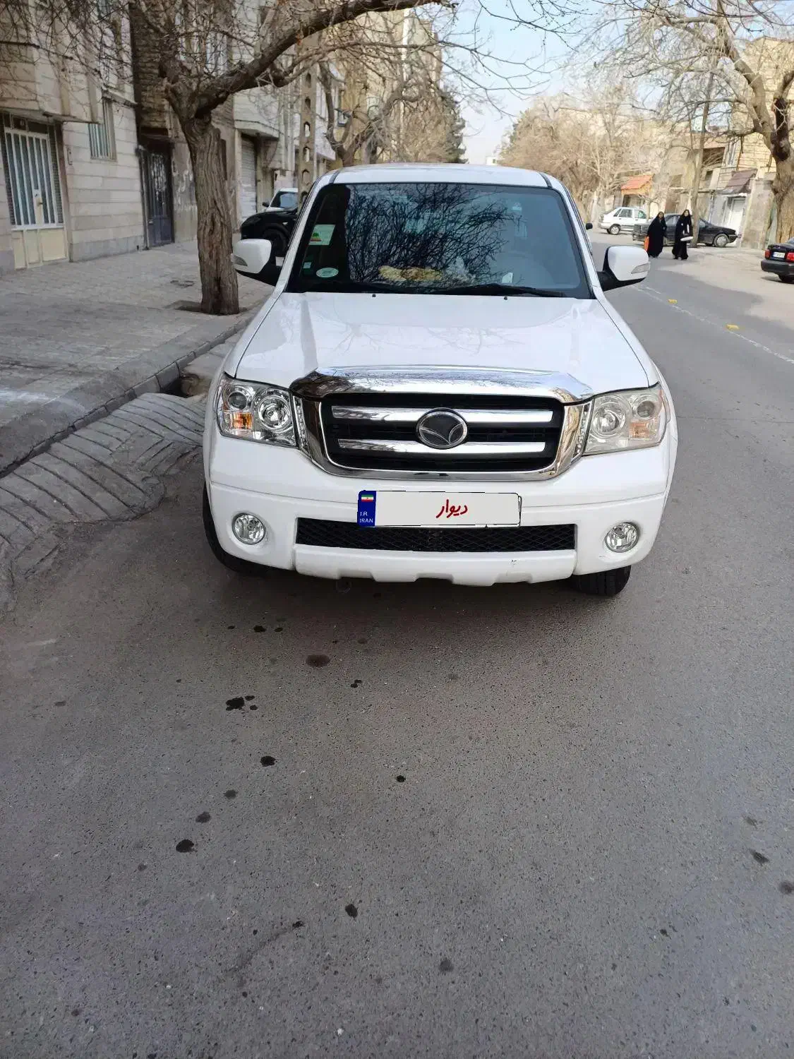 کاپرا۲ بدون رنگ|خودرو سواری و وانت|مشهد, گاز|دیوار