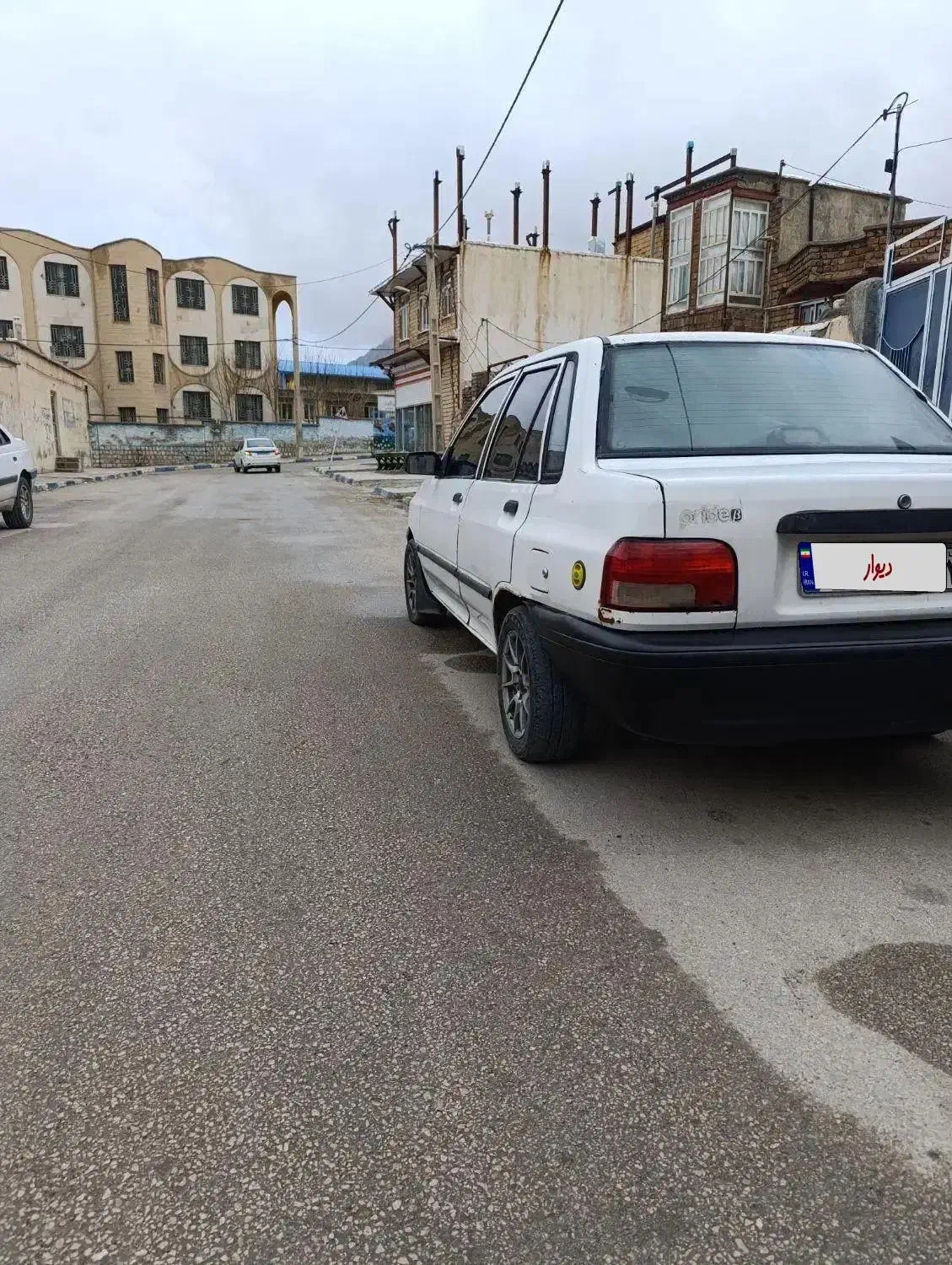 پراید 82|خودرو سواری و وانت|گهواره, |دیوار