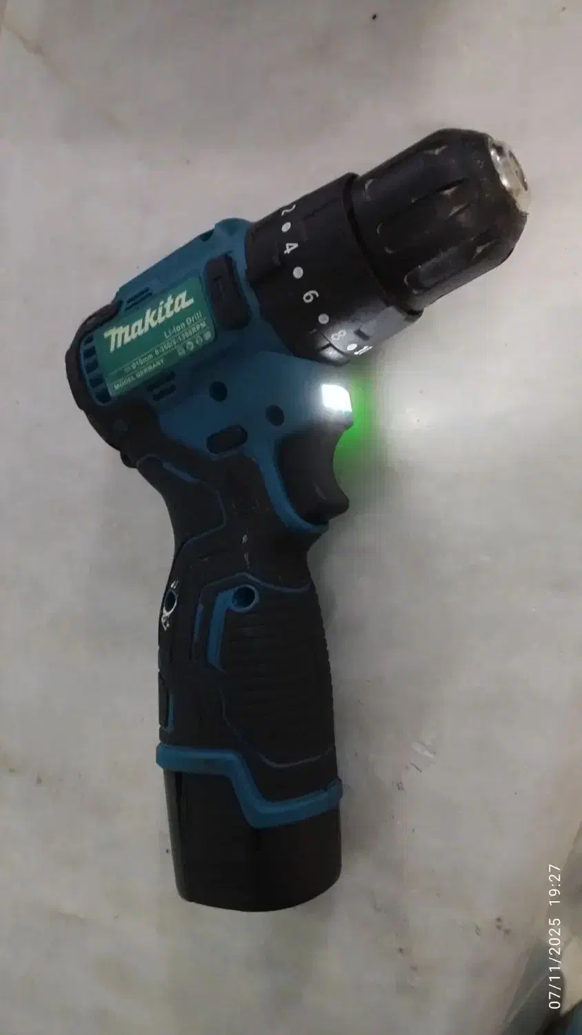 دریل شارژی 24 ولت مکیتا|ابزارآلات|عسلویه, |دیوار